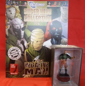 Eaglemoss DC Comics Super Hero Collection #116 Negative Man Figurine & Magazine - Picture 1 of 1