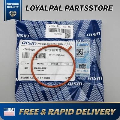 Junta de carrocería del acelerador AISIN genuina OEM Honda Acura para Accord TSX 17107R40A01 EE. UU. Foto 1 de 3