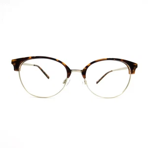 Chelsea Morgan CMP 20201 Women's Cat Eye Tortoise / Gold Eyeglasses 48x17x140 - Picture 1 of 9