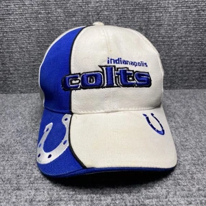 Indianapolis Colts Mütze Kappe Druckknopflasche NFL Football Hufeisen Reebok Herren - Bild 1 von 11