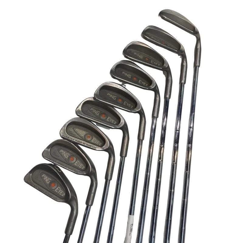 Ping EYE 2 Stainless Iron Set 3-PW-SW(9Clubs) / Flex UNI Shaft : ZZ LITE Steel - Image 1 of 4
