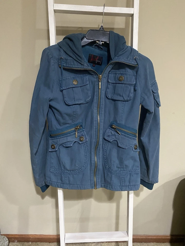 Chaqueta Jack BB Dakota Bella Swan Twilight Azul RARA Para Mujer Talla M Foto 1 de 4