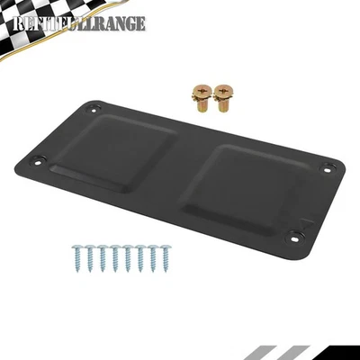 Black Steel For 2004-2011 12 Chevrolet Colorado/GMC Canyon Tailgate Access Cover - Image 1 of 4