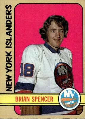 1972-73 O-Pee-Chee SET BREAK #61 Brian Spencer NMMT - Image 1 of 2