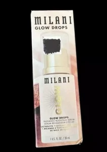 Milani Glow Drops Radiance Boosting Serum NEW 1 Oz - Picture 1 of 1