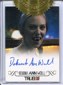 True Blood Archives Dealer Incentive Deborah Ann Woll Autogrammkarte - Bild 1 von 2