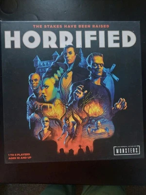  Monsters Horrified Juego de Mesa Universal Studios Ravensburger Nuevo Precintado Foto 1 de 4