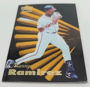 1996 Pinnacle Manny Ramirez #34 Zenith Cleveland Indians Baseball Card - Picture 1 of 2