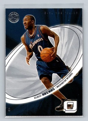 Tarjeta de baloncesto 2004-05 SkyBox E-XL #21 Gilbert Arenas Washington Wizards Foto 1 de 2