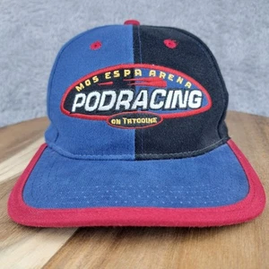 Vintage Star Wars Hat Cap Episode I Mos Espa Arena Podracing Colorblock Youth - Picture 1 of 13