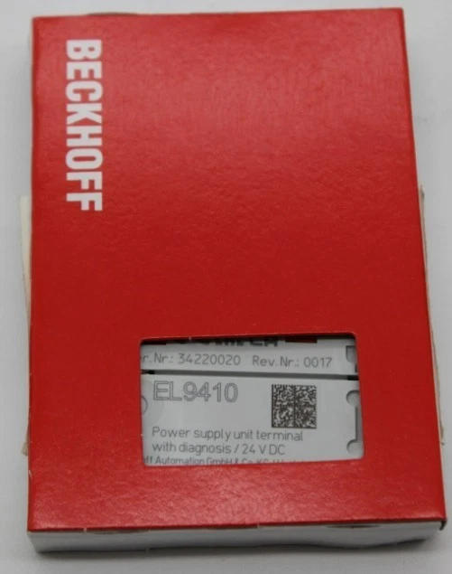 New In Box Beckhoff EL9410 PLC Module EL9410 EL9410 Free shipping - Image 1 of 4