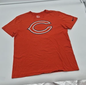 Chicago Bears Football The Nike Tee Größe Large Farbe Orange NFL Shirt - Bild 1 von 9