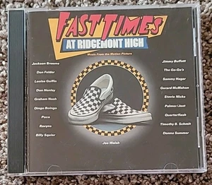 Fast Times At Ridgemont High - Original Soundtrack (CD, 1982) Poco Jimmy Buffett - Picture 1 of 4