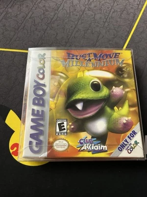 BOXED NINTENDO GAMEBOY GAME COLOR BUST A MOVE MILLENIUM COMPLETE MANUAL     - Image 1 of 4