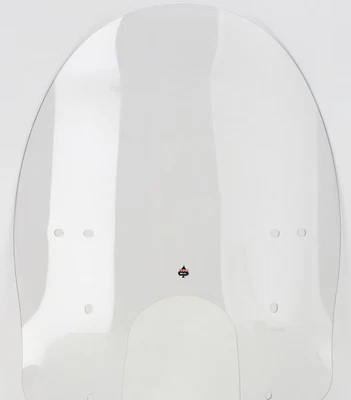 Klock Werks 17.5in. Flare Billboard Windshield - Clear Motorcycle Street Bike - Image 1 of 4