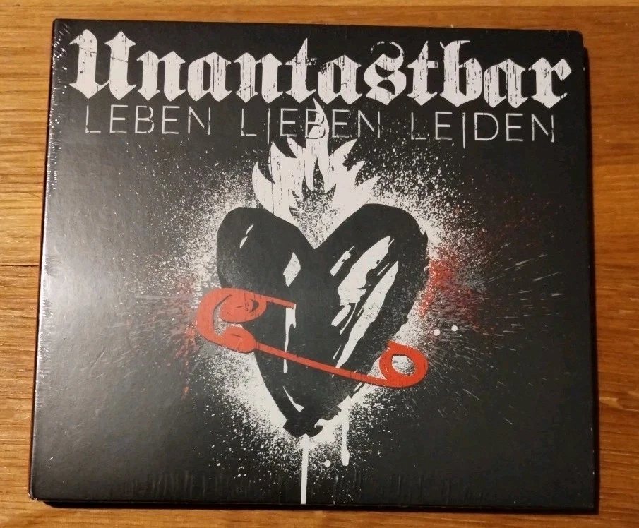 Leben, Lieben, Leiden von Unantastbar | CD |  - Bild 1 von 2