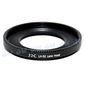 JJC Metal Lens Hood Shade for Canon EF 40mm EF f/2.8 STM Pancake 52mm (ES-52) - Picture 1 of 4