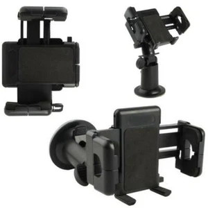 Universal Halterung für Sat Navy TomTom Garmin Auto Windschutzscheibe Saugnapf Halter - Bild 1 von 4