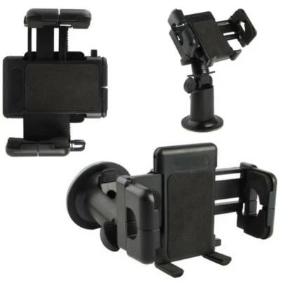 Universal Mount For Sat Nav TomTom Garmin Car Windscreen Suction Cup Holder - Image 1 of 4
