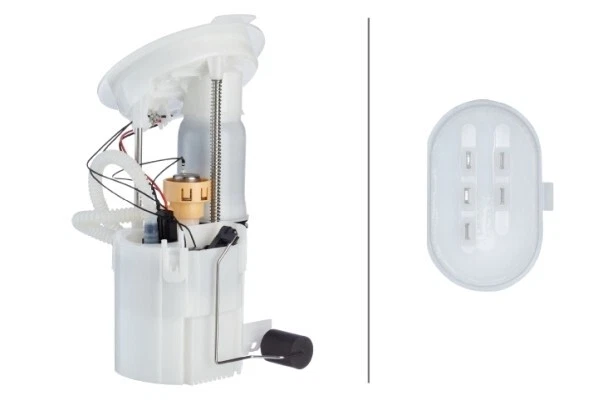 Оригинальный блок подачи топлива Hella 16117243974 для BMW 120i 2016-2017 - Изображение 1 из 1