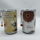 2 PCs Wet Cloth Cans - Easy to Carry, 1 can has 30 PCs wipe, Designs are Shown
