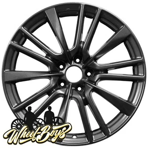 Infiniti Q60 19" inch Front Rim OEM 2017 2018 2019 Genuine Original Wheel 73792 - Picture 1 of 6