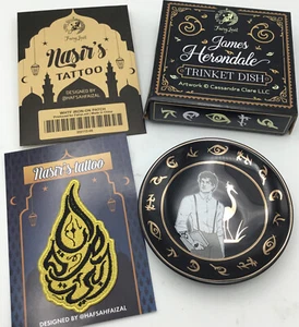 Fairyloot January 2022 Monsters Within James Herondale Collectible Trinket Dish - Picture 1 of 3