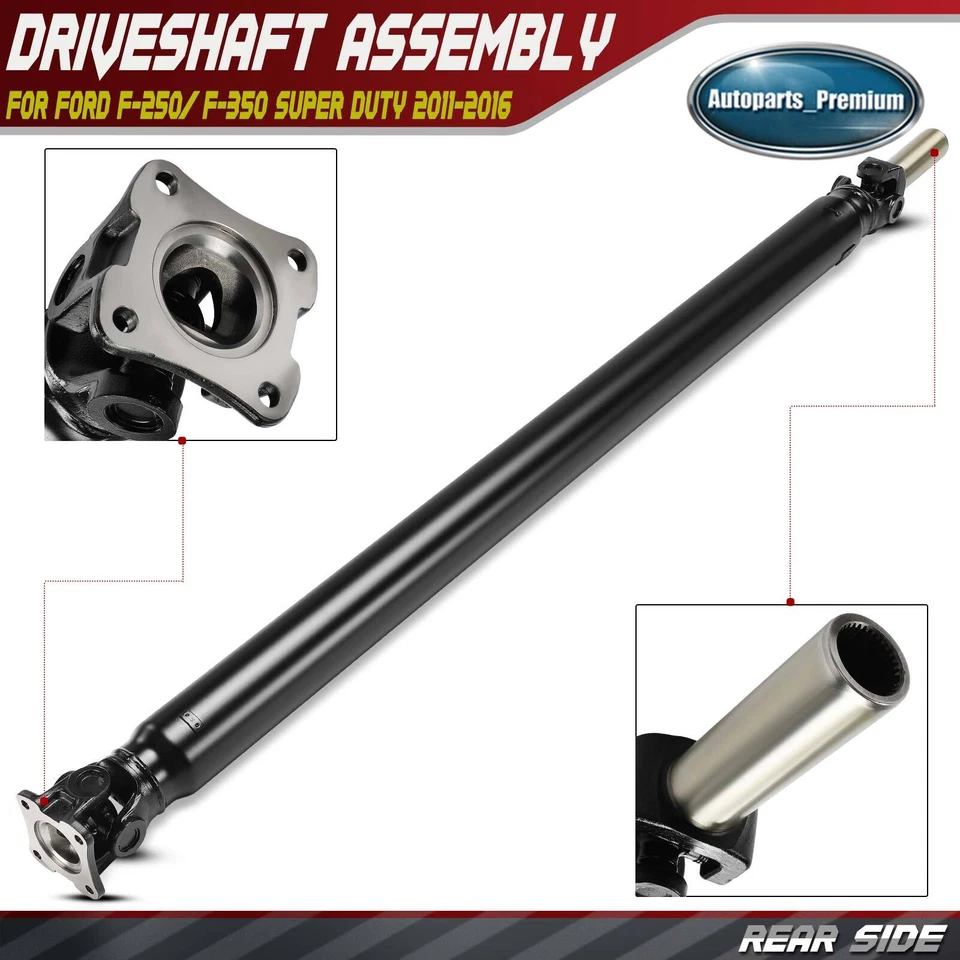 Rear Driveshaft Prop Shaft Assy for Ford F-250/ F-350 Super Duty 2011-2016 4WD - Image 1 of 4