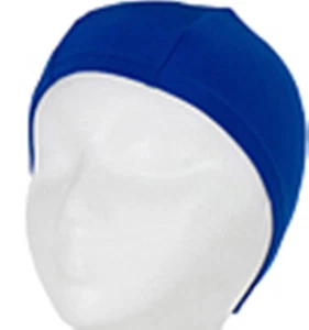 Lycra Swim Cap 1 Size Woman & Girls Bathing Cap Royal Blue - Picture 1 of 2