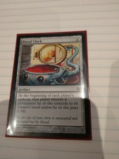 Mtg, Blood Clock. Saviors Of Kamigawa Rare. LP
