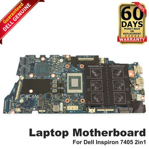 Dell Inspiron 7405 AMD Ryzen 5 4500U 6-Core Radeon GPU DDR4 Motherboard 626R6 - Picture 1 of 7