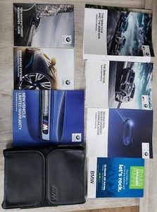 BMW X5M 2018 manual del propietario y cubierta - Imagen 1 de 13