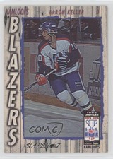 1995-96 Slapshot Memorial Cup Aaron Keller #07