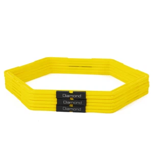 Diamond Agility Leiter Hex – Pro 6 Gitter Gelb - Bild 1 von 4
