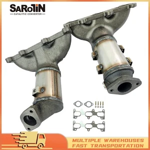 Convertidor catalítico para Hyundai Santa Fe Kia Rondo 2007-2009 2,7 L V6 2x delantero - Imagen 1 de 10