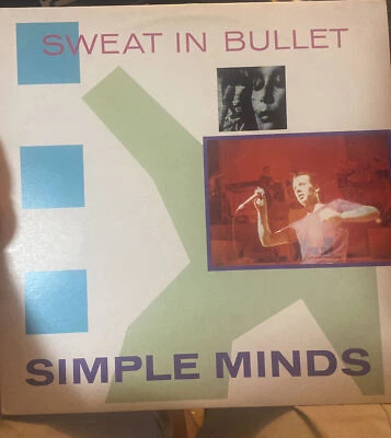 Simple Minds “Sweat In Bullet” - 12” UK Vinyl EP - Image 1 of 4