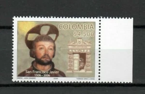 S23595) Colombie 2006 MNH St.Francis Javier 1v - Afbeelding 1 van 1