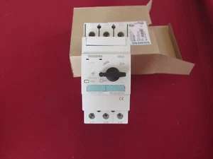 NEW SIEMENS 3RV1331-4FC10 CIRCUIT BREAKER - Picture 1 of 5