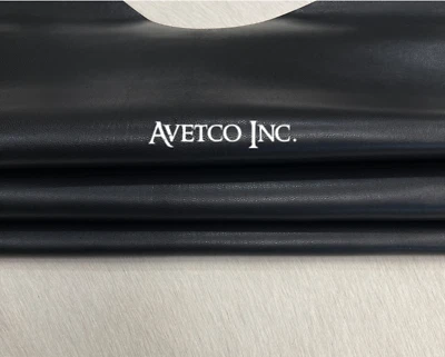 Premium Goatskin Nappa Soft Leather Goat Hide Black 2-3 oz Thickness 0.8 mm - Image 1 of 4