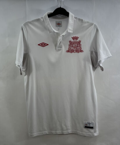 England Ben Eine World Champions Football Shirt 2010 Adults Medium Umbro B435