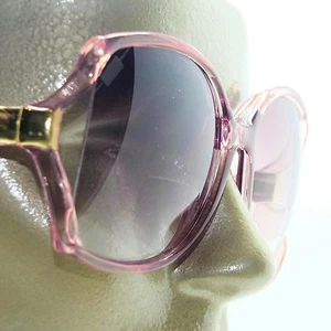 Große auffällige bifokale Sonnenbrille Leser riesiger Runway Mode fliederfarbenes Gestell + 1,75 Gläser - Bild 1 von 1