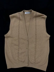 Vintage Jaeger Wool/Cashmere Vest - Picture 1 of 3