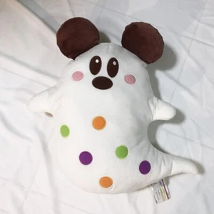 Tokyo Disney Resort Halloween Sweet Ghost Mickey Big Cushion Plush W/TAG - Picture 1 of 5