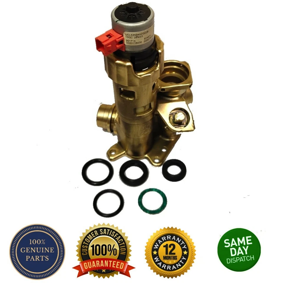 DIVERTER VALVE 0020132682 0020132683  VAILLANT ECOTEC PLUS 824 831 937 - Image 1 of 4