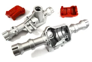 Carcasas de eje delantero y trasero mecanizadas de aleación para escala Traxxas TRX-4, rastreador de senderos - Imagen 1 de 1