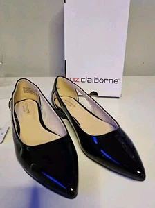Liz Claiborne Cadence schwarze MemoryFoam Damenschuhe 8M NEU - Bild 1 von 9