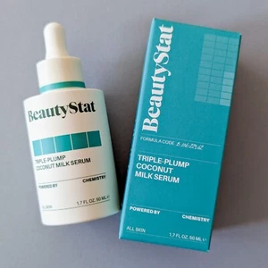 BeautyStat Triple Plump Coconut Milk Serum - Full Size 1.7oz/50ml - Picture 1 of 6