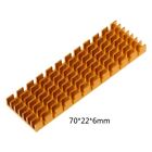 for M.2 Hard Disk Heatsink Heat Radiator Cooling Silicone Thermal Pa