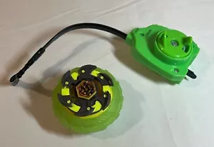 Beyblade Beywheelz Spark - Electro Doom Fire Dragon con Lanzador - Imagen 1 de 2