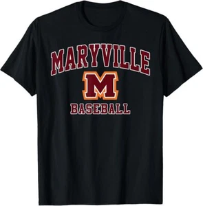 Maryville College Baseball Arch Vintage Design for Men Women T-Shirt - Picture 1 of 10